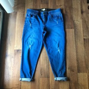 Democracy plus size jeans